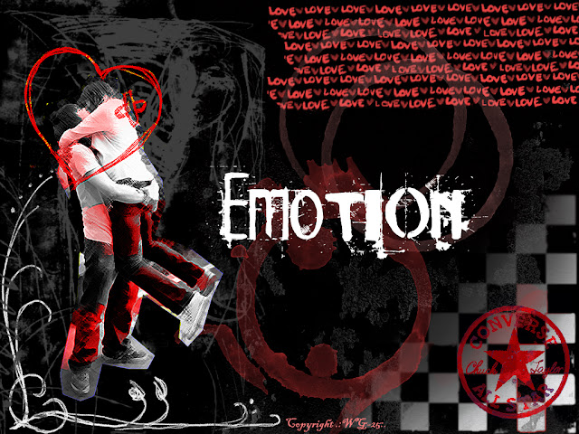 Love Emo Wallpaper