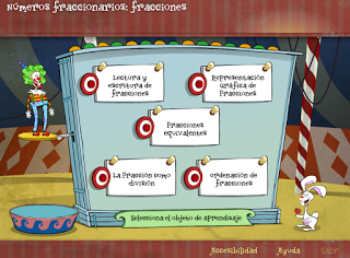 http://primerodecarlos.com/CUARTO_PRIMARIA/Diciembre/unidad5/actividades/mates/repaso_fracciones5/index.swf