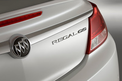 2010 Buick Regal GS Concept Taillight