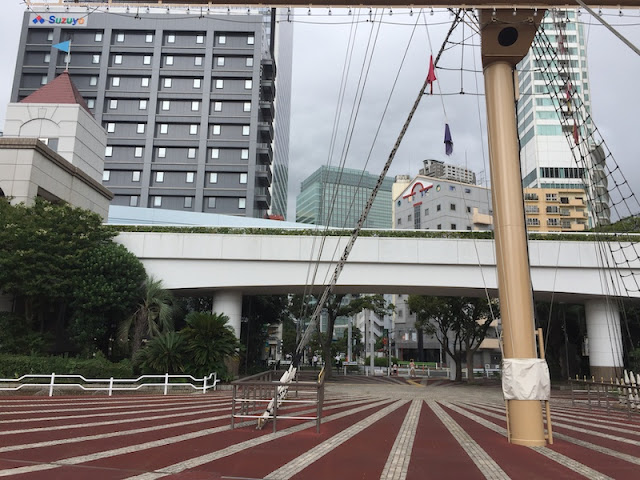 輝夜姬想讓人告白 第一季 聖地巡禮, 竹芝ふ頭