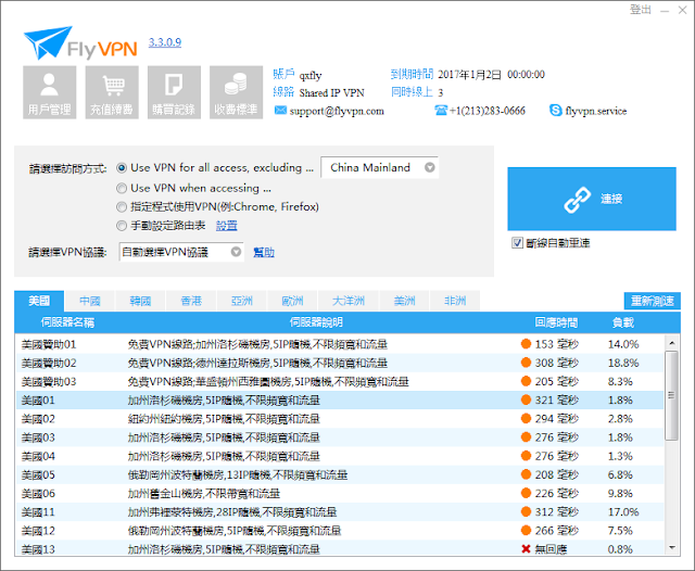 美國vpn ip