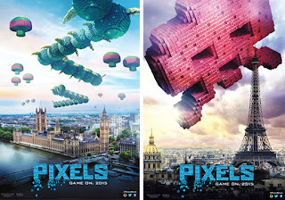 Pixels Movie 2015
