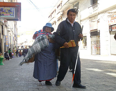 Cada año, 5.000 personas quedan ciegas en Bolivia