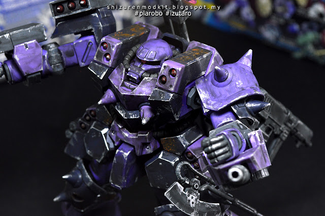 Super Zaku Custom F2000 by Syazrin Syauqi