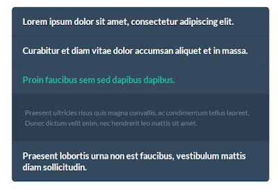 Accordion Tabs and Menus HTML5 & CSS3 - دروس4يو Dros4U