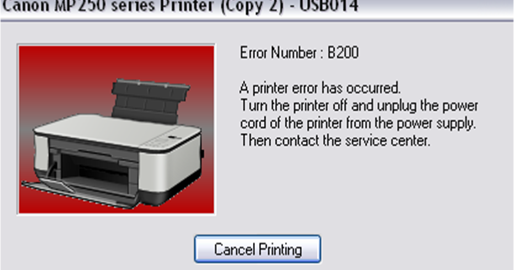 Cara Memperbaiki Printer Canon iP2770, mP258, mP287 Error ...