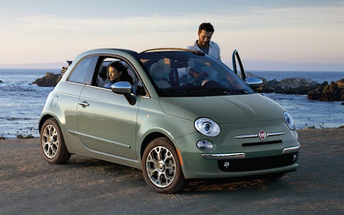 2017 Fiat 500C Lounge