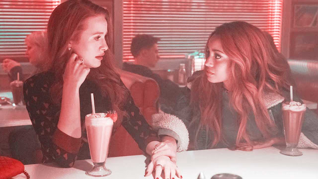 CHERYL AND TONI’S FIRST KISS