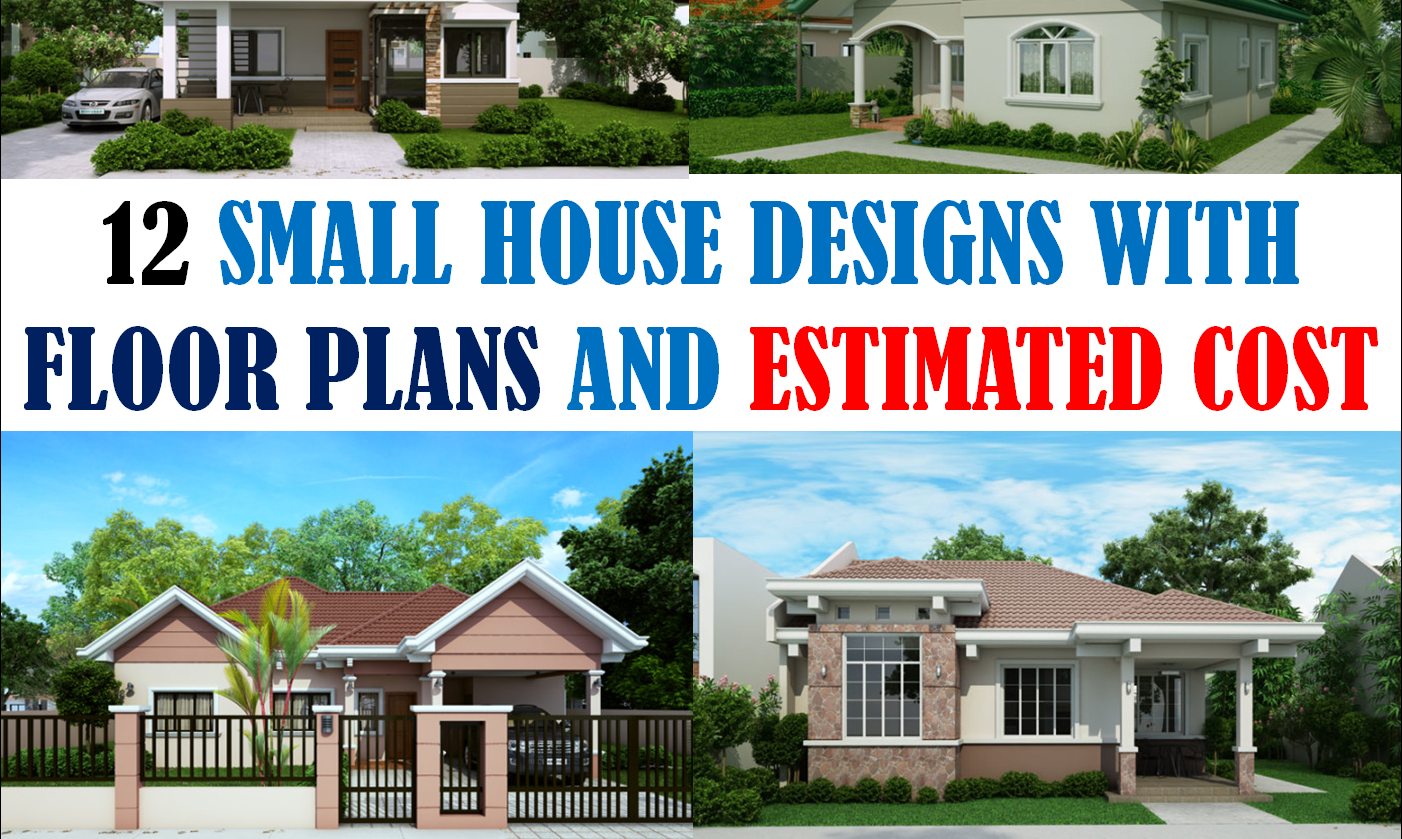 40 SMALL HOUSE IMAGES DESIGNS WITH FREE FLOOR PLANS LAY OUT AND