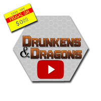 Free GM Resource: Drunkens & Dragons YouTube Channel