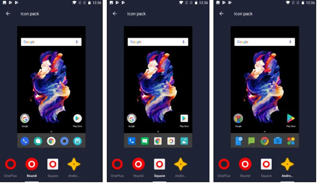 Cara Mengganti/Merubah icon di OnePlus 5