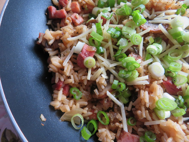 Skillet Ham & Rice