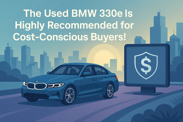 まとめ：BMW 330eの中古はコスパ重視の人にこそおすすめ！