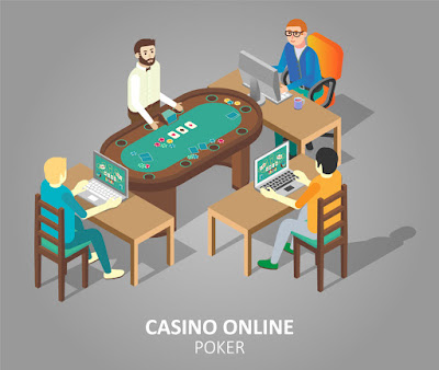 Online poker software development