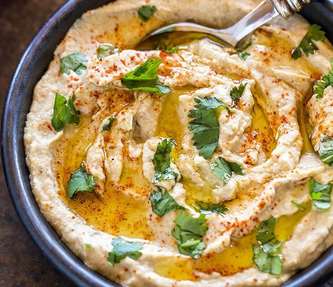 Baba Ganoush #vegan #vegetarian