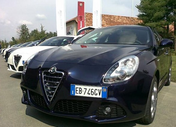 Alfa Romeo Giulietta in Balocco