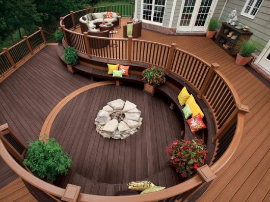 wood deck designs