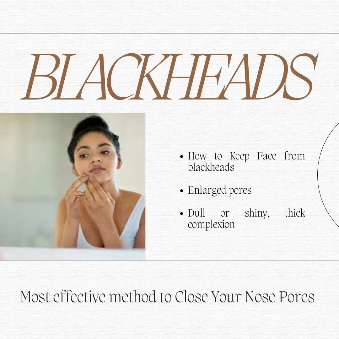 Know How To Eliminate blackheads From Nose For all time