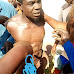 [Graphics photos/video] Man Parade Naked for stealing Water Pumping Machine in Enugu