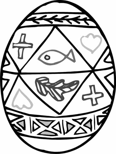 Christian Coloring Page