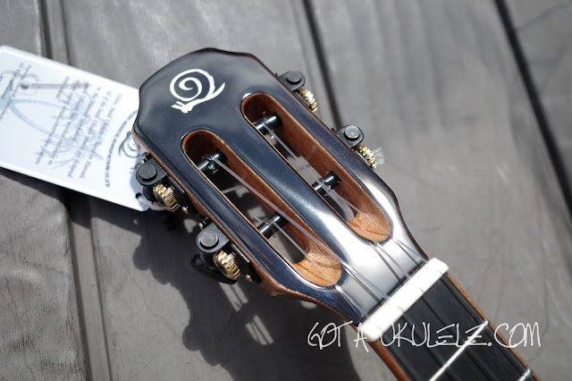 Snail S10C Concert Ukulele headstock