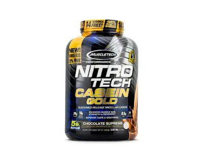 MuscleTech NitroTech Casein Gold