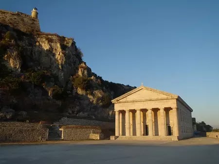 Η Αρχαία Αγορά της Κέρκυρας - Φαιάκων Νήσος