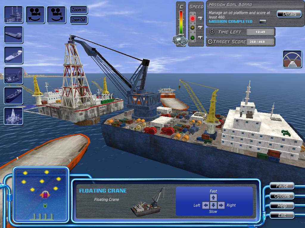 Run your own rig with Oil Platform Simulator PC video game