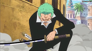 ワンピースアニメ ドレスローザ編 662話 ロロノア・ゾロ Roronoa Zoro | ONE PIECE Episode 662