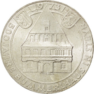 Austria 50 Schilling Silver Coin 1965 Bummerl House - Bummerlhaus