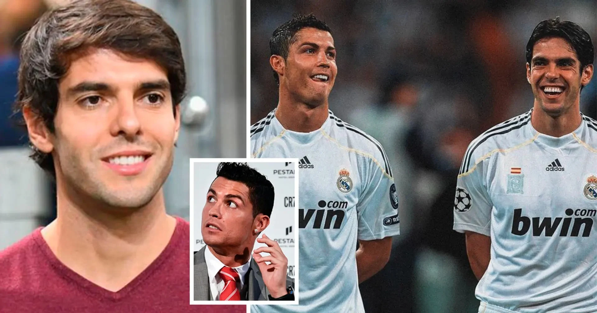 Kaka reveals Cristiano Ronaldo once bought 15 mobile phones for Real Madrid staff