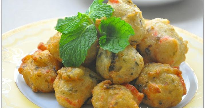 Resepi Cucur Nasi Jejari Ketam  Resipi Citarasawan