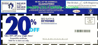 Bed Bath and Beyond Coupons