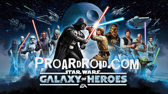  لعبة Star Wars Galaxy of Heroes v0.14.415365 مهكرة للأندرويد (اخر اصدار) logo