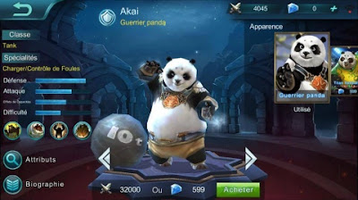 Mobile Legends Akai Best Build