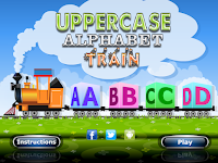 http://games.123peppy.com/uppercase-alphabet-train.swf