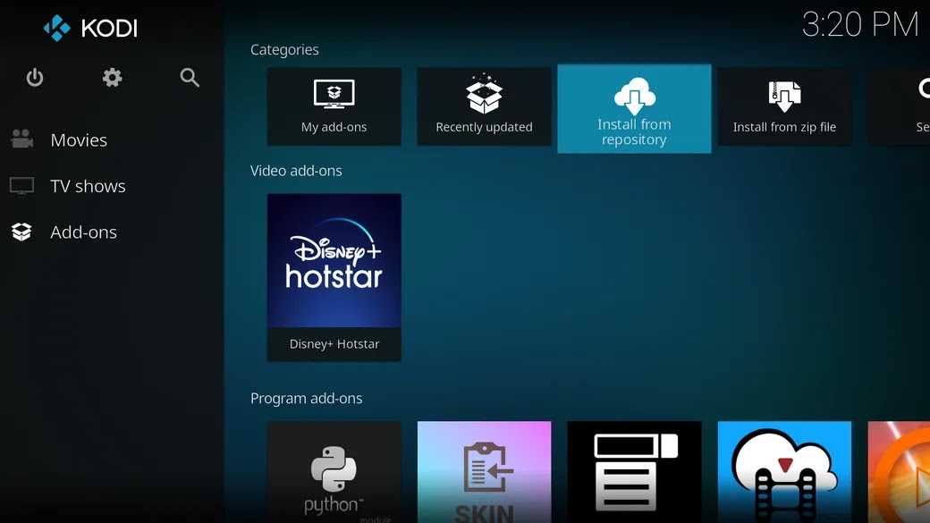 How To Install Jio TV in Android TV using Kodi App
