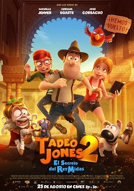 Tad Jones Và Bí Mật Của Vua Midas - Tad the Lost Explorer and the Secret of King Midas
