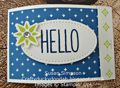 Stampin' Up! UK Independent  Demonstrator Susan Simpson, Craftyduckydoodah!, Eastern Beauty, Team Training Swap May 2017, Supplies available 24/7 from my online store, 