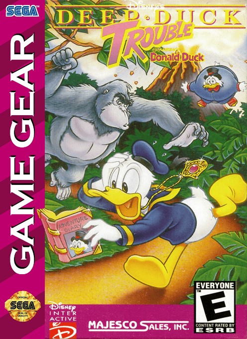 Deep Duck Trouble Starring Donald Duck