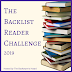 The Backlist Reader Challenge 2019