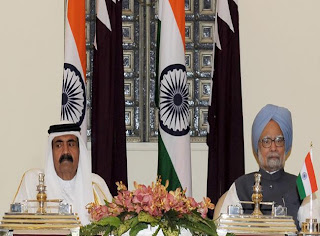 India and Qatar sign agreements recently in order to boost up bilateral cooperation opportunities between the two countries.