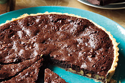 Chocolate Walnut Tart