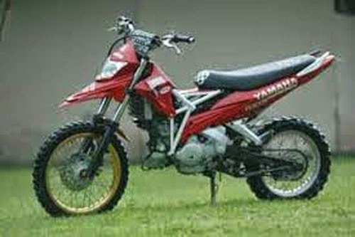  Gambar Modifikasi Motor Yamaha Jupiter Mx Jadi Trail 