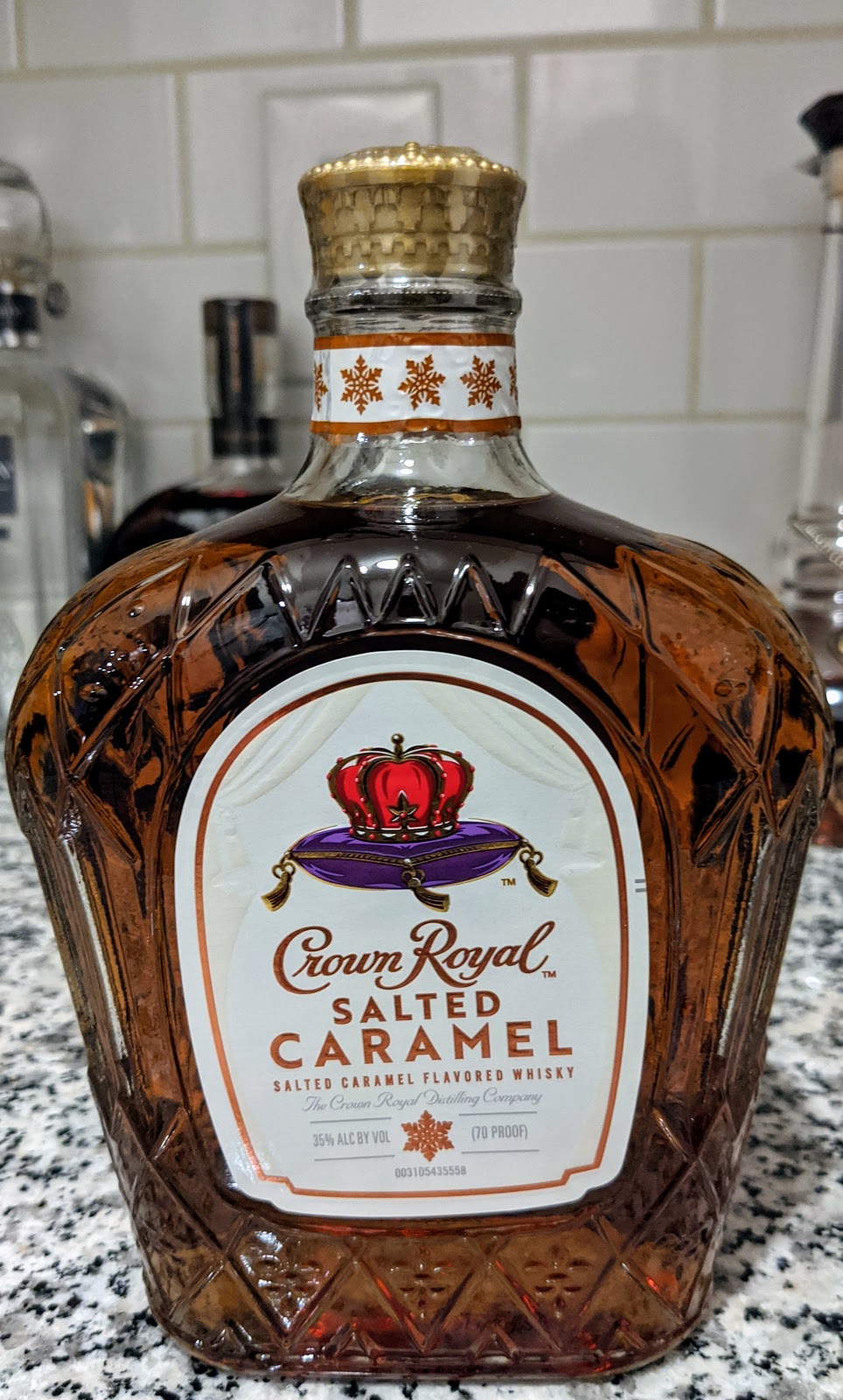 Columbus Bourbon Crown Royal Salted Caramel Review