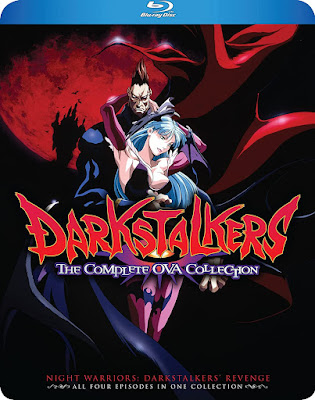 Darkstalkers Complete Ova Collection Bluray
