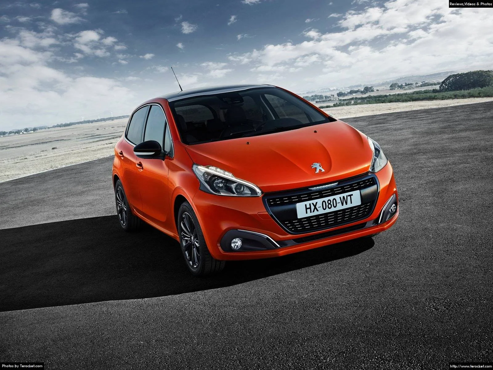 Hình ảnh xe ô tô Peugeot 208 2016 & nội ngoại thất