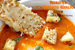 Roasted Tomato Garlic Soup