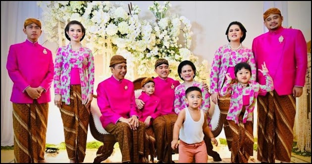 Tingkah Nahyan, Anak Kahiyang Buat Kaesang Geleng Kepala di Acara Pernikahannya