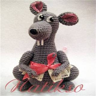 PATRON CANGURO AMIGURUMI 27710